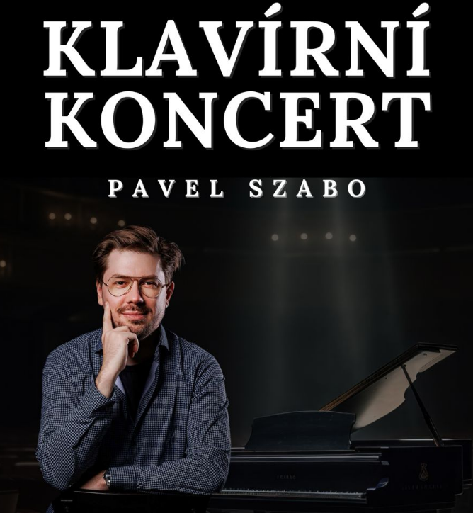 Klavírní koncert ve Villa Cafe – Pavel Szabo