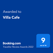 V roce 2022 jsme získali hodnocení 9,0 z 10 od návštěvníků ze serveru Booking.com - Guest Review Awards.