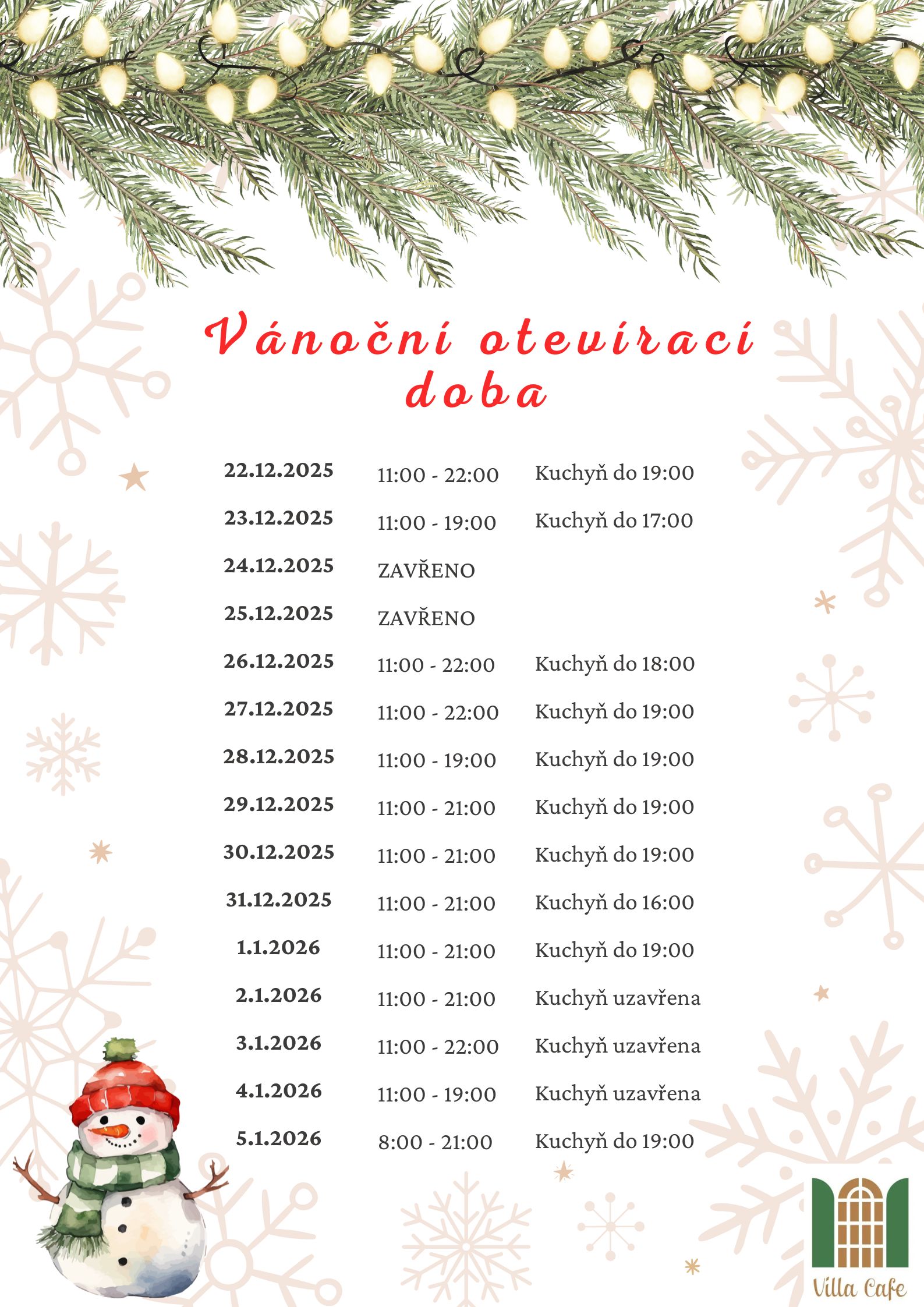 Koncert ve Villa Cafe – pan Ličartovský u klavíru